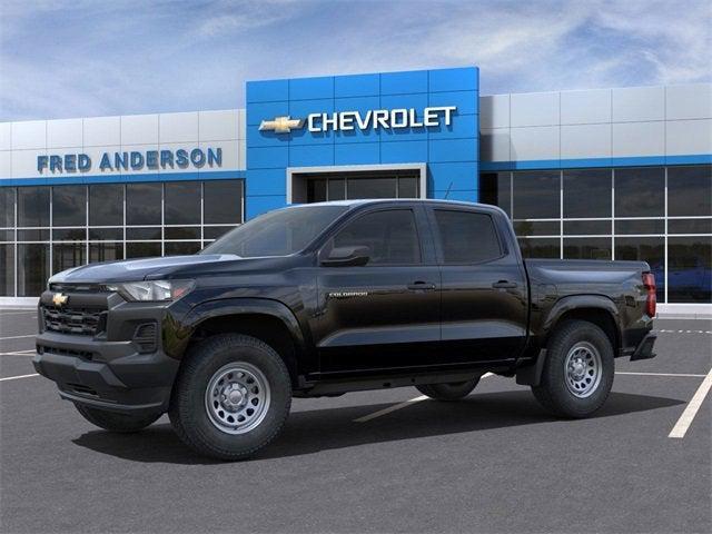 new 2025 Chevrolet Colorado car, priced at $32,607