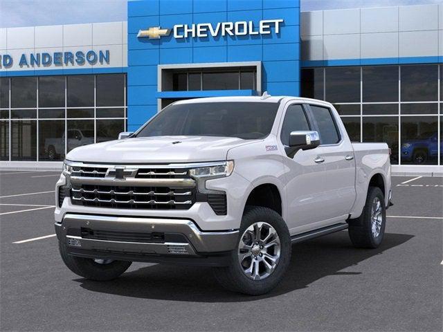 new 2025 Chevrolet Silverado 1500 car, priced at $72,840