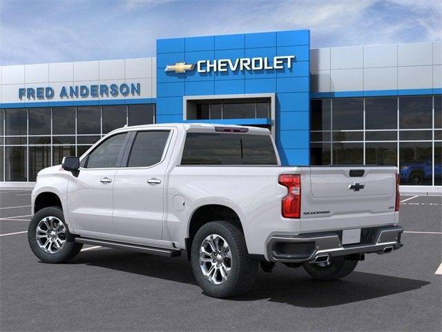 new 2025 Chevrolet Silverado 1500 car, priced at $72,840