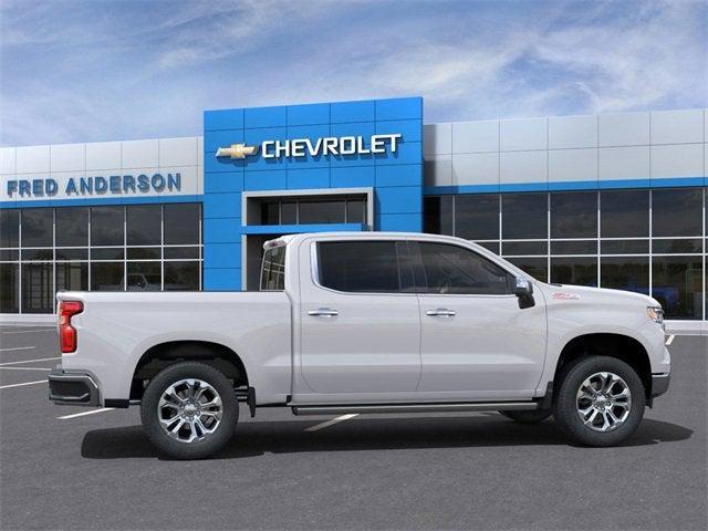 new 2025 Chevrolet Silverado 1500 car, priced at $72,840