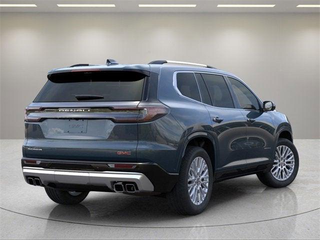 new 2026 GMC Acadia car, priced at $60,605