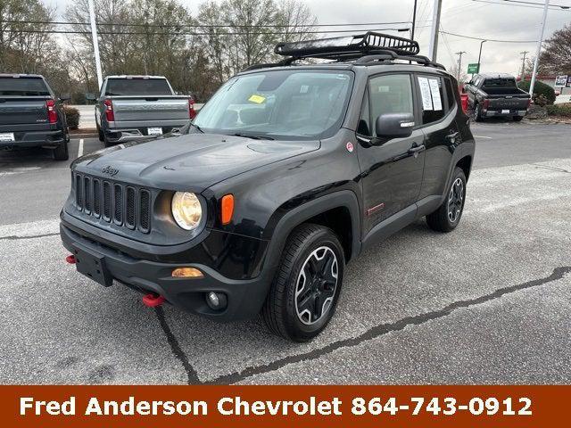 used 2016 Jeep Renegade car, priced at $9,800