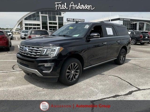 used 2019 Ford Expedition Max car, priced at $21,811