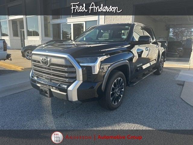 used 2024 Toyota Tundra car, priced at $51,488