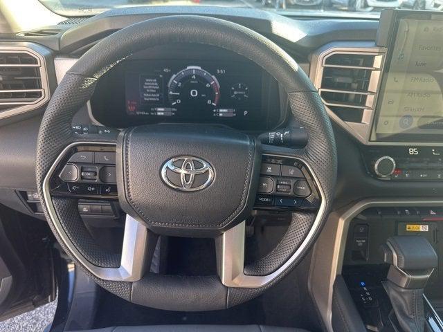 used 2024 Toyota Tundra car, priced at $51,488