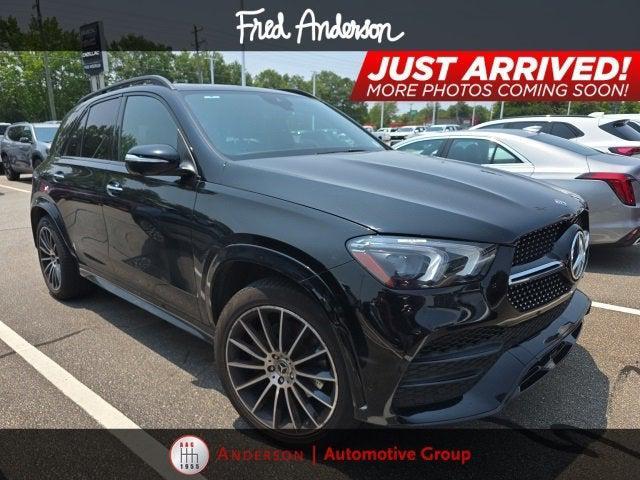 used 2020 Mercedes-Benz GLE 350 car, priced at $30,575
