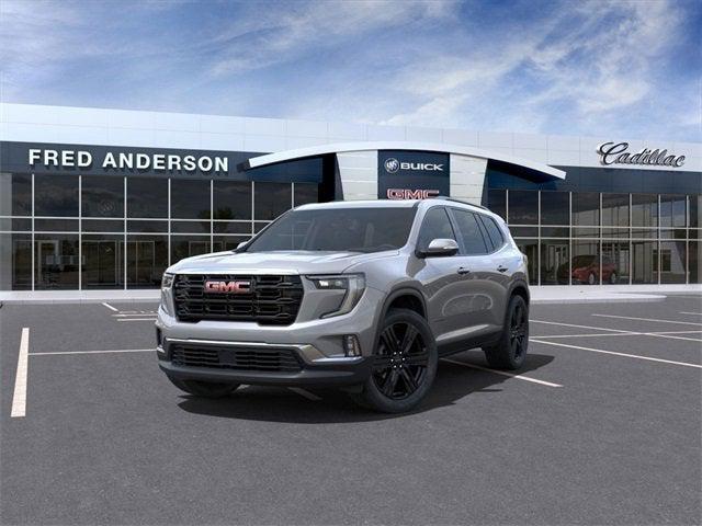 new 2025 GMC Acadia car, priced at $52,165