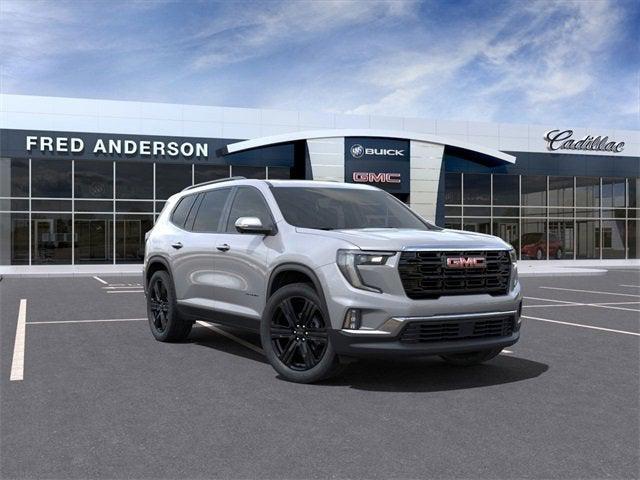 new 2025 GMC Acadia car, priced at $52,165