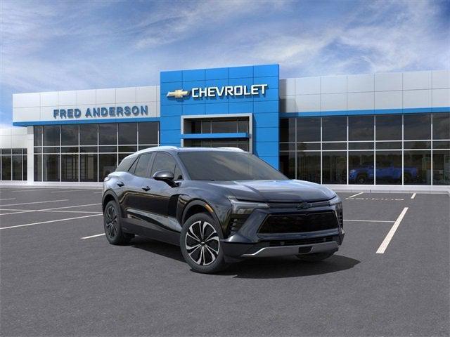 new 2025 Chevrolet Blazer EV car