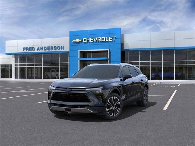 new 2025 Chevrolet Blazer EV car