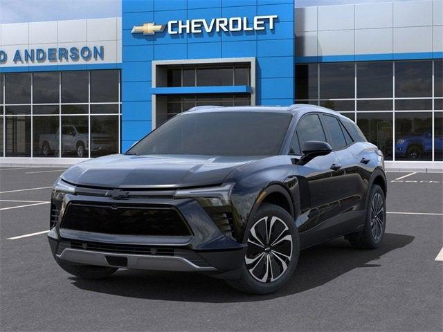 new 2025 Chevrolet Blazer EV car