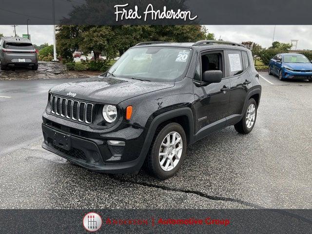 used 2020 Jeep Renegade car, priced at $11,857