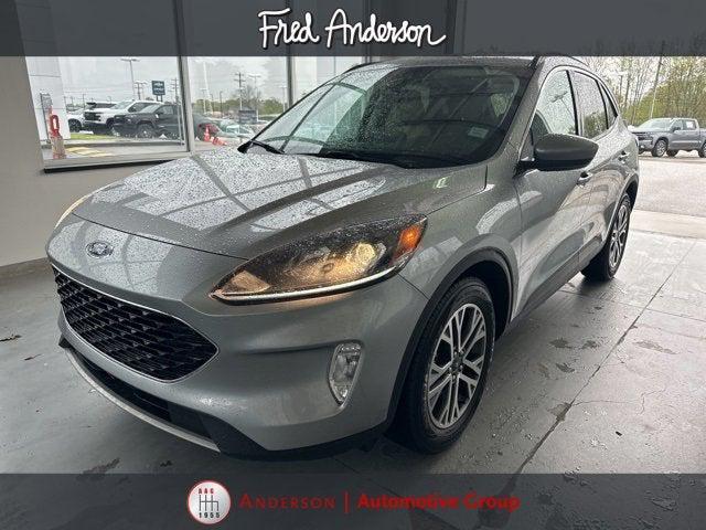 used 2022 Ford Escape car, priced at $19,630
