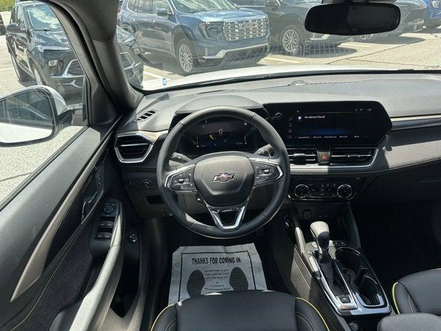 new 2025 Chevrolet TrailBlazer car, priced at $28,770