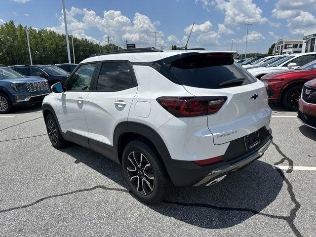 new 2025 Chevrolet TrailBlazer car, priced at $28,770