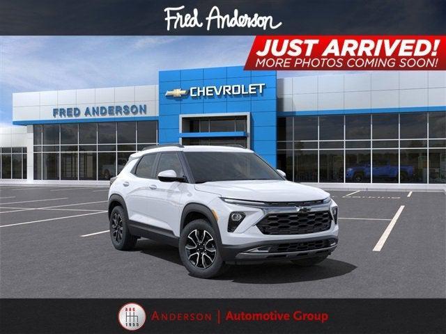 new 2025 Chevrolet TrailBlazer car, priced at $31,270