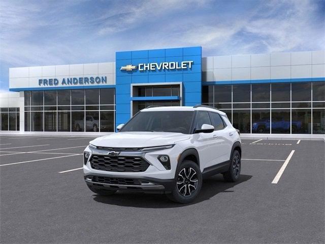 new 2025 Chevrolet TrailBlazer car, priced at $31,270