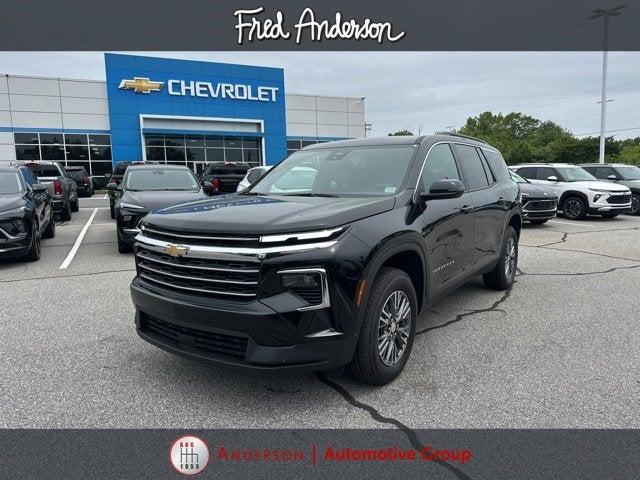 new 2025 Chevrolet Traverse car, priced at $41,057