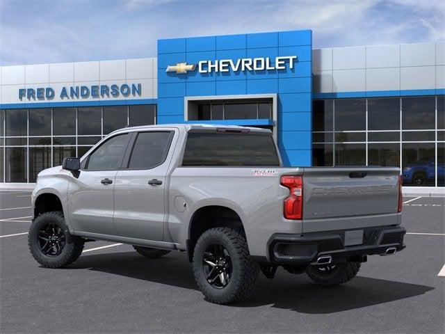 new 2025 Chevrolet Silverado 1500 car, priced at $54,135