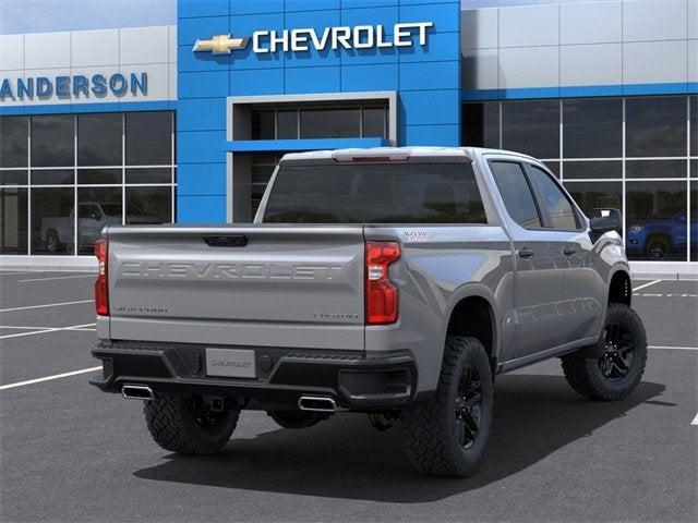 new 2025 Chevrolet Silverado 1500 car, priced at $54,135