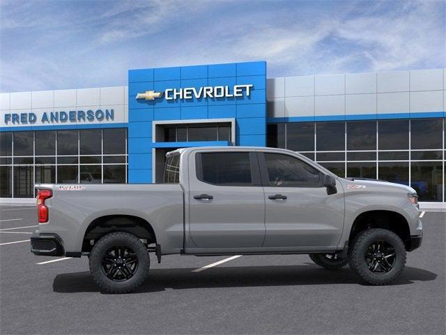 new 2025 Chevrolet Silverado 1500 car, priced at $54,135