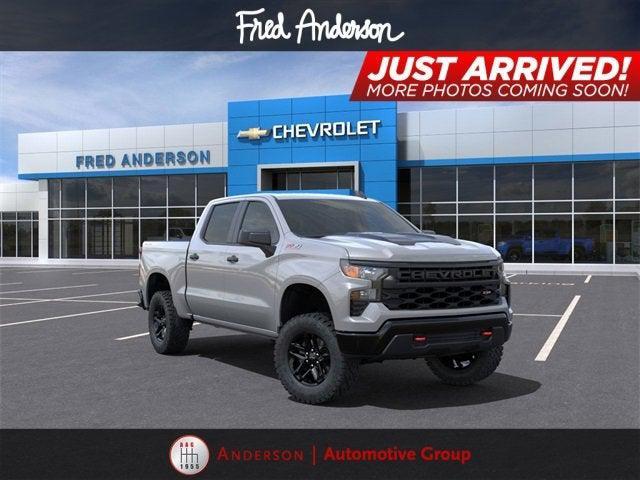 new 2025 Chevrolet Silverado 1500 car, priced at $54,135