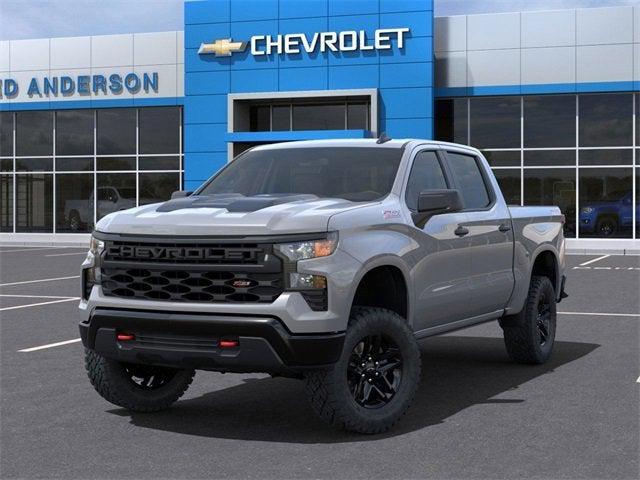 new 2025 Chevrolet Silverado 1500 car, priced at $54,135