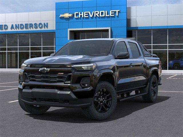 new 2025 Chevrolet Colorado car, priced at $49,485