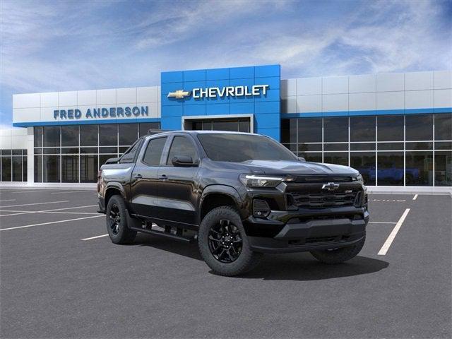 new 2025 Chevrolet Colorado car, priced at $49,485