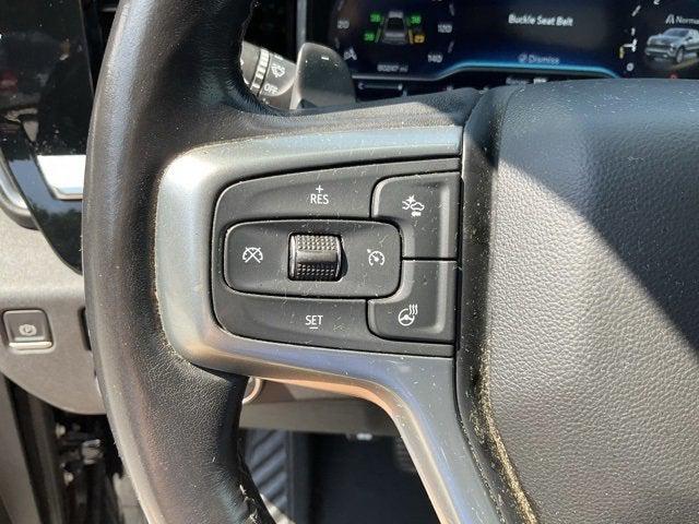 used 2023 Chevrolet Silverado 1500 car, priced at $38,861