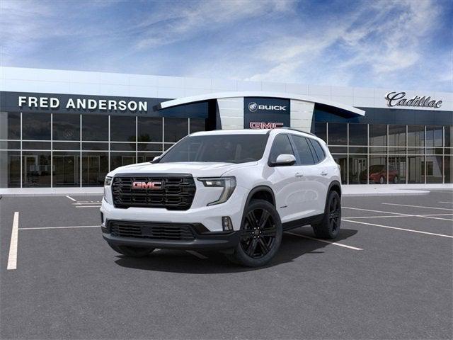 new 2024 GMC Acadia car, priced at $52,135