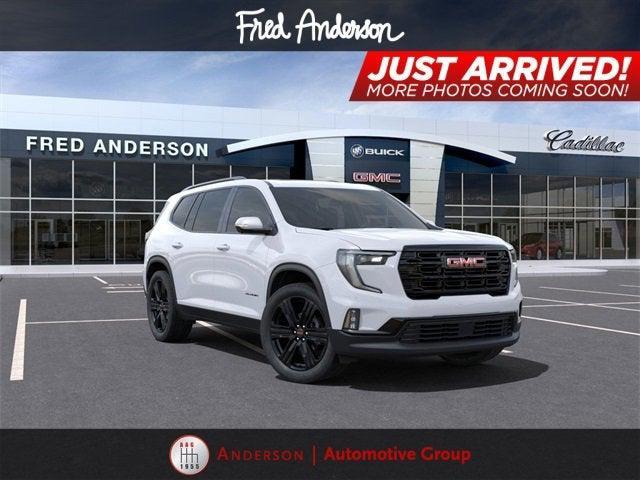 new 2024 GMC Acadia car, priced at $52,135