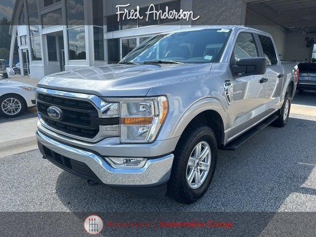 used 2021 Ford F-150 car, priced at $32,666