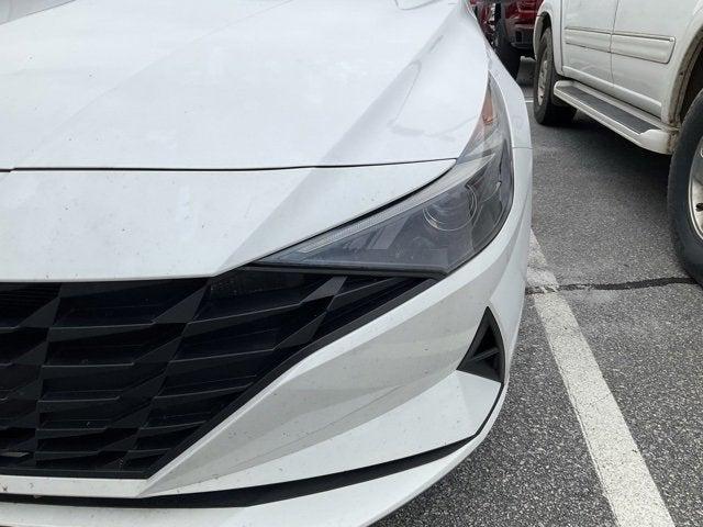 used 2021 Hyundai Elantra car, priced at $16,582