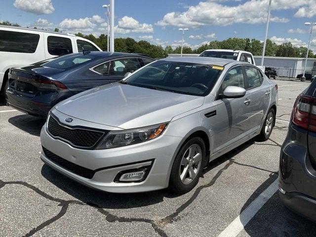 used 2015 Kia Optima car, priced at $10,995