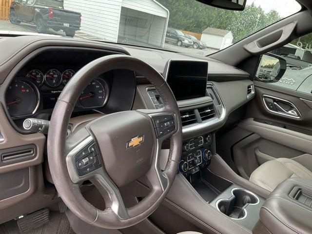 used 2021 Chevrolet Tahoe car, priced at $47,390