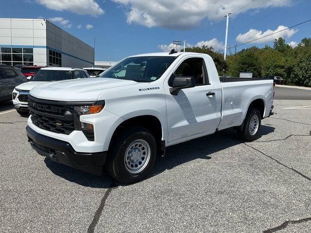 new 2026 Chevrolet Silverado 1500 car, priced at $41,105