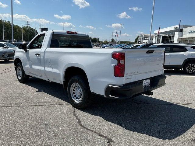 new 2026 Chevrolet Silverado 1500 car, priced at $41,105