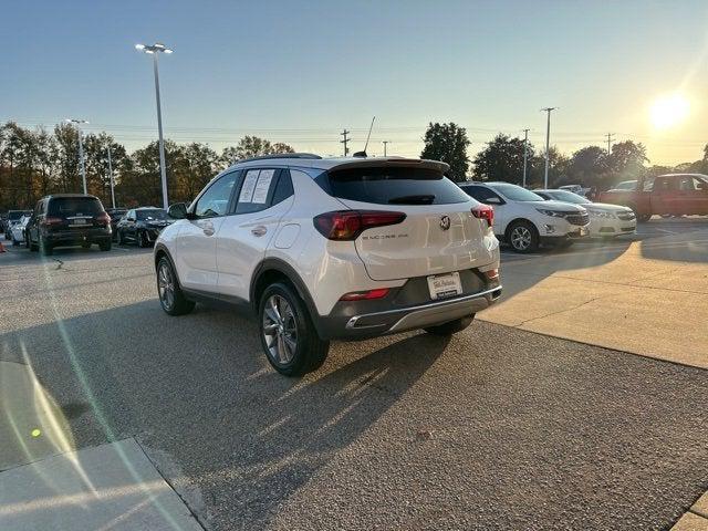 used 2023 Buick Encore GX car, priced at $20,998