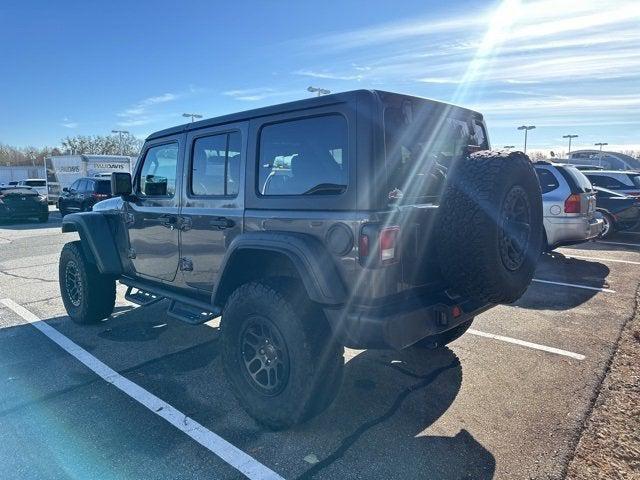 used 2022 Jeep Wrangler Unlimited car, priced at $32,257