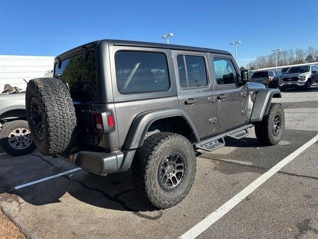 used 2022 Jeep Wrangler Unlimited car, priced at $32,257