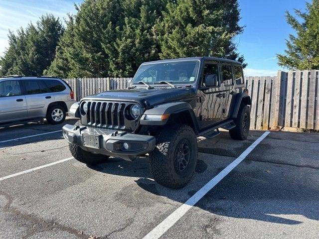 used 2022 Jeep Wrangler Unlimited car, priced at $32,257