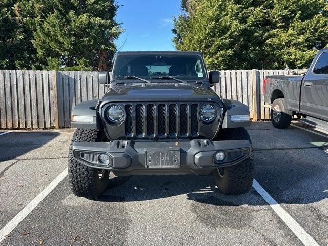 used 2022 Jeep Wrangler Unlimited car, priced at $32,257