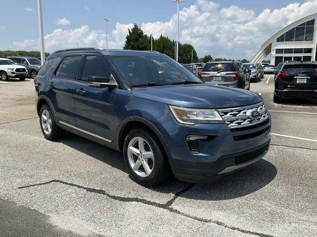 used 2018 Ford Explorer car, priced at $18,914