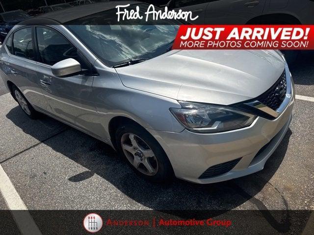 used 2016 Nissan Sentra car, priced at $5,995