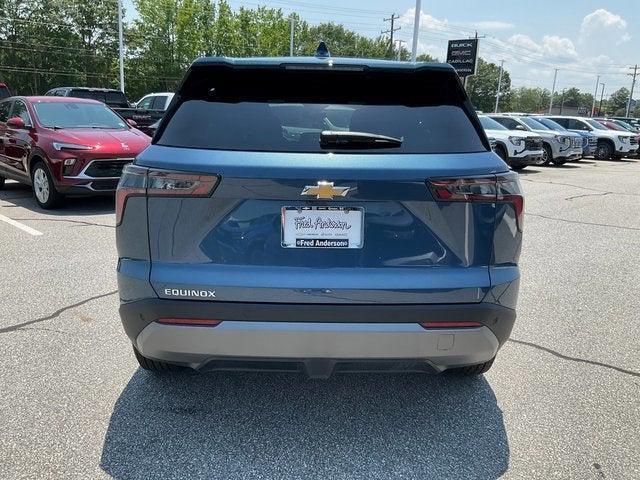 new 2026 Chevrolet Equinox car, priced at $30,035