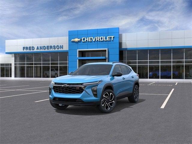 new 2025 Chevrolet Trax car, priced at $26,833