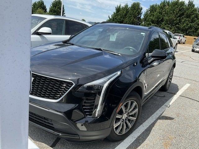 used 2019 Cadillac XT4 car, priced at $21,279
