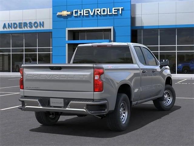 new 2024 Chevrolet Silverado 1500 car, priced at $44,240