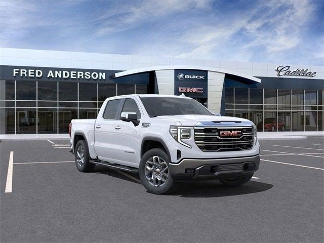 new 2025 GMC Sierra 1500 car, priced at $59,655